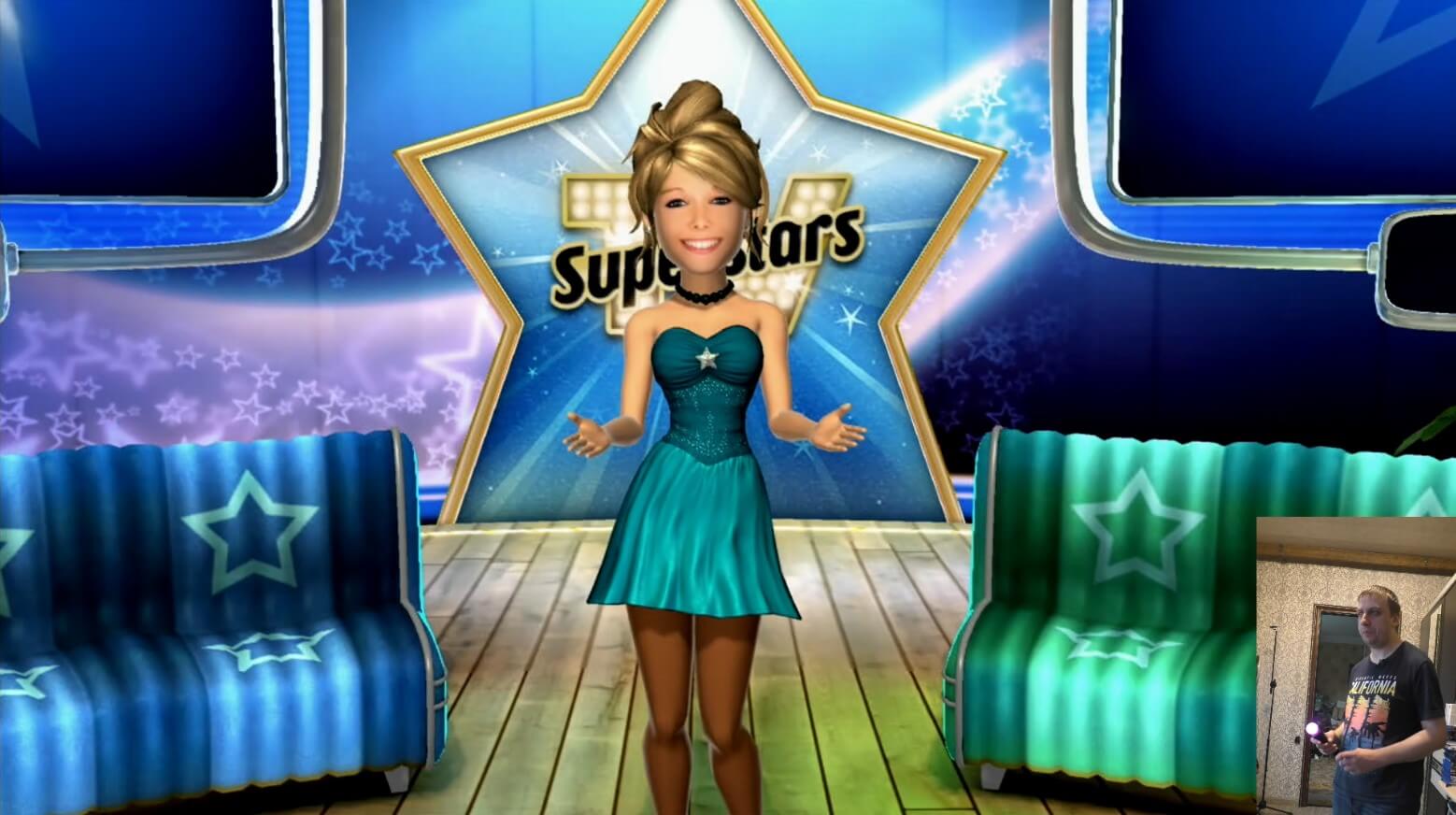 TV Superstars - геймплей игры на PlayStation 3